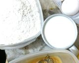 Foto del paso 1 de la receta: Panqueques 😋 (1'1'1)
