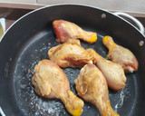 Foto del paso 1 de la receta: Jamoncito de pollo en salsa con champiñones