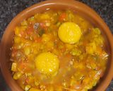 Foto del paso 5 de la receta: 🍳Huevos a la flamenca con chorizo y habitas baby 👌