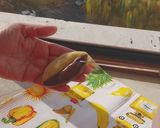 عکس مرحله 5 از دستور کوکی دورنگ یا کوکی برگی 🍂