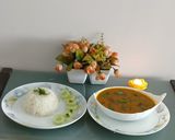 A picture of step 8 of Kathiyawadi aloo matar ki sabzi.