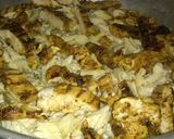 A picture of step 5 of Creamy Garlic Chicken Pasta.