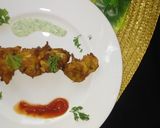A picture of step 8 of Vegetables pakoray.