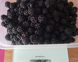 Foto del paso 1 de la receta: Mermelada de mora en panificadora Lidl. Sin pepitas