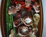 Foto del paso 4 de la receta: Parrillada de verduras 🍆🥒🍄
