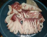 Foto langkah ke 1 dari resep Cumi panggang.