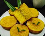 Foto langkah ke 9 dari resep Bika Ambon no oven (praktis & ekonomis) #enakanbikinsendiri.