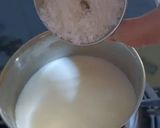 A picture of step 1 of GrapesFigCustard.