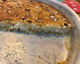 A picture of step 2 of Basbousa Mix Cake 🥰.