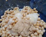 Foto del paso 1 de la receta: Galletas de garbanzos! O masa cruda para cucharear! (cookies, cookie dough)