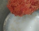 गाजर बर्फी(Gajar barfi recipe in Hindi) रेसिपी चरण 1 फोटो