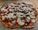 Foto del paso 10 de la receta: Pizza margarita casera