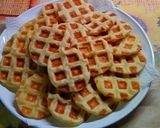 Sajtos tallér gofrisütőben recept fázis 3 fotója