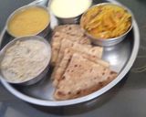 A picture of step 1 of Lunch plate.