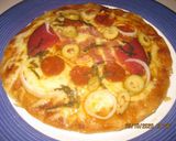 Foto del paso 4 de la receta: Pizza Mixta casera