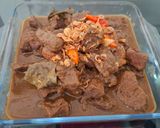 Foto langkah ke 8 dari resep Semur Daging Sapi (1 kg) Manis Gurih Kaya Rempah.