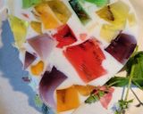 Foto del paso 5 de la receta: Gelatina Ventana de Cátedral