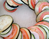 Foto del paso 1 de la receta: Coca de hojaldre Ratatouille