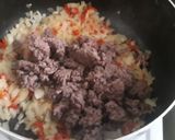 Foto del paso 2 de la receta: Canelones de acelga y carne !