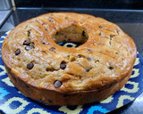 Foto del paso 4 de la receta: Torta matera de bananas con manzanas y chips de chocolate