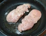 Une image de l'étape 1 de Côté de veau à la dijonnaise.