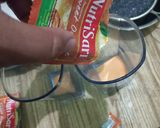Foto langkah ke 1 dari resep Es Susu Nutrisari.