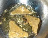 A picture of step 3 of Masala besan bread.