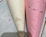 Foto langkah ke 4 dari resep Bolu Kukus Merah Putih.