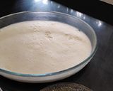 A picture of step 4 of Strawberry jello pudding.