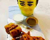 A picture of step 4 of Aloo ka Paratha.