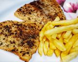 Foto langkah ke 5 dari resep Grilled Steak Dory.