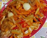 Foto langkah ke 6 dari resep Giant nila asam manis pedas.