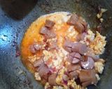 Foto langkah ke 4 dari resep Tumis sosis telur.
