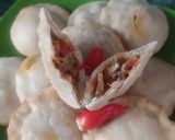 Foto langkah ke 6 dari resep Cireng isi Pedas by #dapoer_putri.