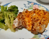Foto del paso 4 de la receta: Corvina en airfryer con brócoli en microondas