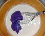 Foto langkah ke 4 dari resep Bolu Kukus Ubi Ungu.