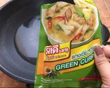 รูปขั้นตอนการทำที่ 1 ของ แกงเขียวหวานแบบซอง