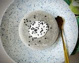 Foto langkah ke 4 dari resep Ice Cream Wijen Hitam Sehat (Rendah Gula, Padat Nutrisi).