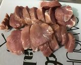 Une image de l'étape 4 de Filet mignon sucré salé à la prune.
