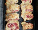 Foto del paso 7 de la receta: Rollitos de Jamón y Queso express