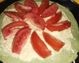 Foto del paso 3 de la receta: Torta de panqueques de espinaca saludable