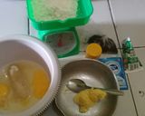 Foto langkah ke 1 dari resep Bolu kukus sederhana.