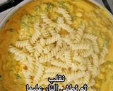 صورة لخطوة 3 من وصفة المعكرونة بكريمة الطبخ