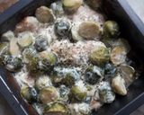 Foto del paso 6 de la receta: Pechuga de pollo con brucelitas