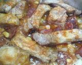 Foto del paso 2 de la receta: Costillas de cerdo con chorizo gallego y macarrones