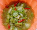 Foto langkah ke 5 dari resep Sayur oyong/kacur.