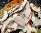 Foto del paso 5 de la receta Ñoquis con pollo