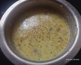 A picture of step 3 of Janmashtami special dry fruit rabdi.