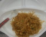 Foto langkah ke 3 dari resep Mpasi 1y+ bihun goreng telur.
