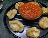 वेज मोमोज (veg momos recipe in Hindi) रेसिपी चरण 5 फोटो